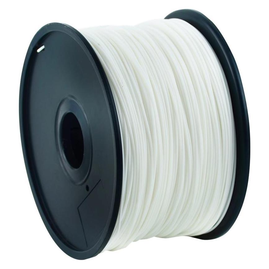 Gembird Filamentcassette PLA schmale Spule (PLA, 1000 g, 1.75 mm) (3DP-PLA1.75-01-W)