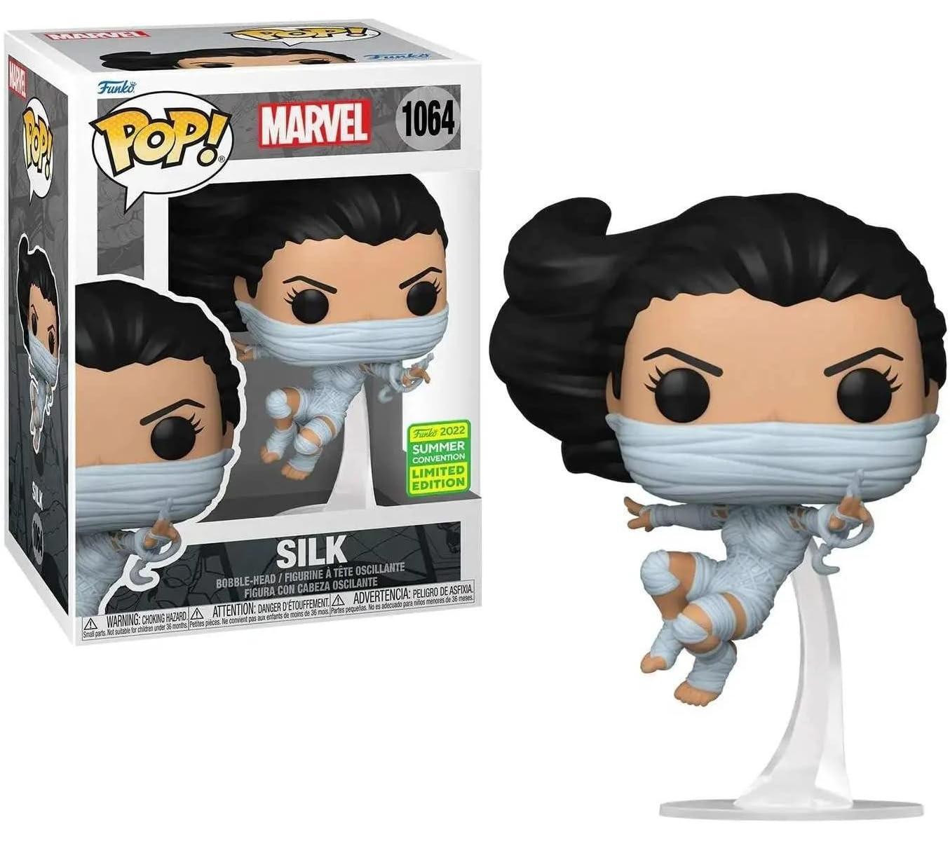 Funko Pop! Marvel Silk #1064