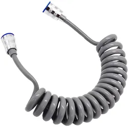 Avizar, Duschschlauch, Spiral Duschschlauch 2m ausziehbar (200 cm)