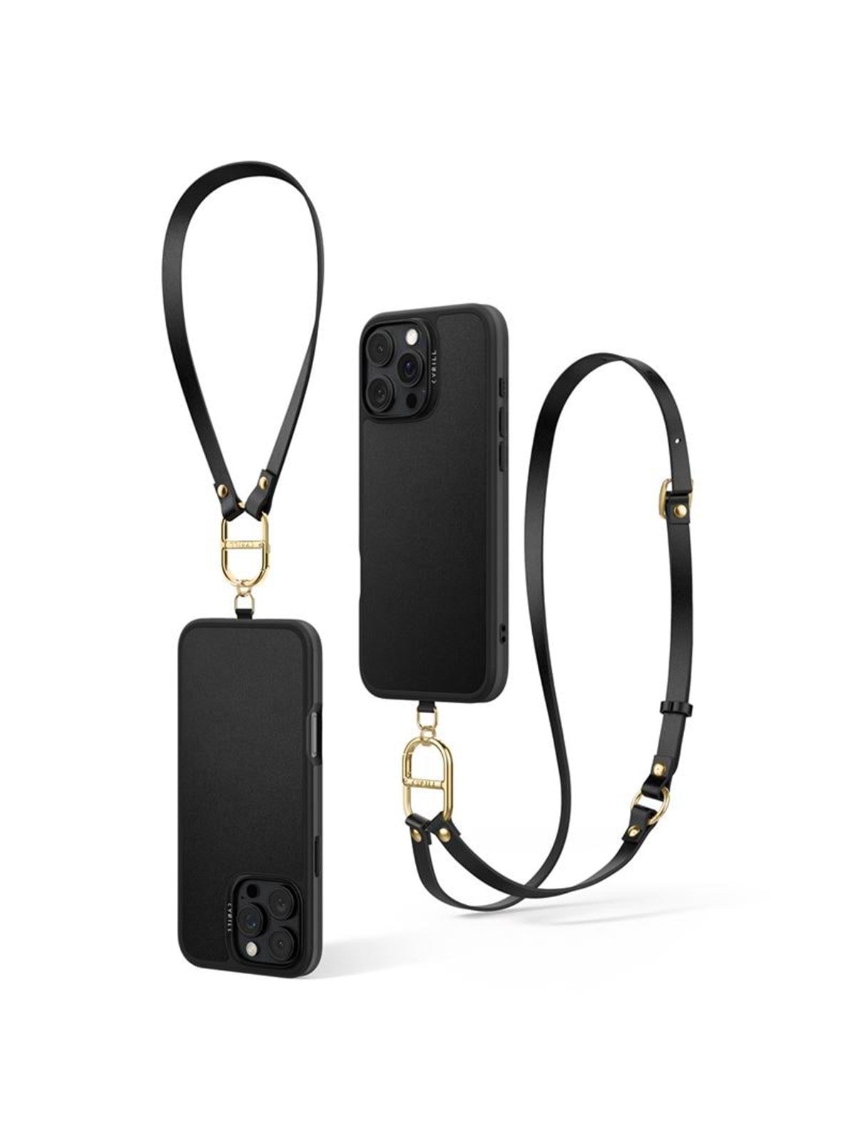 Spigen Cyrill Kajuk MagSafe - classic charm black - iPhone 16 Pro