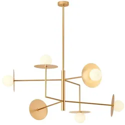 Redo 01-2733 Pendelleuchte PLATO  G9