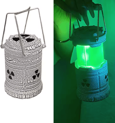 Inspire Curations Mini Nuclear Reactor Lanterns Nuclear Reactor Lantern LED Night Light For Camping & Home Decor 1 Piece A
