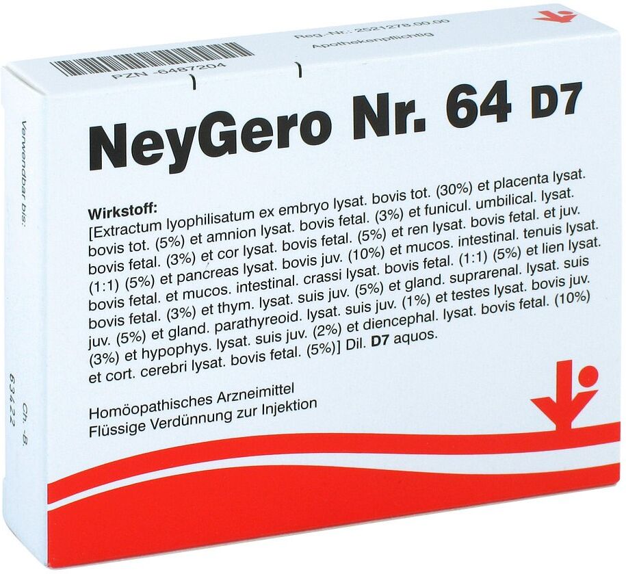 Neygero Nummer 6 4 D7 Ampullen