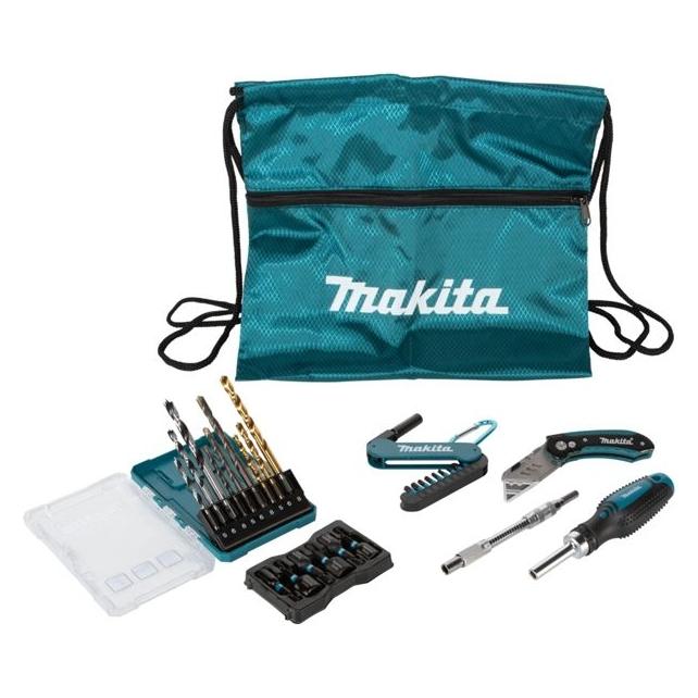 Makita E-30053 Handwerkerset 29-tlg. (Innensechsrund TX, Kreuz Phillips PH, Kreuz Pozidriv PZ) (E-30053)