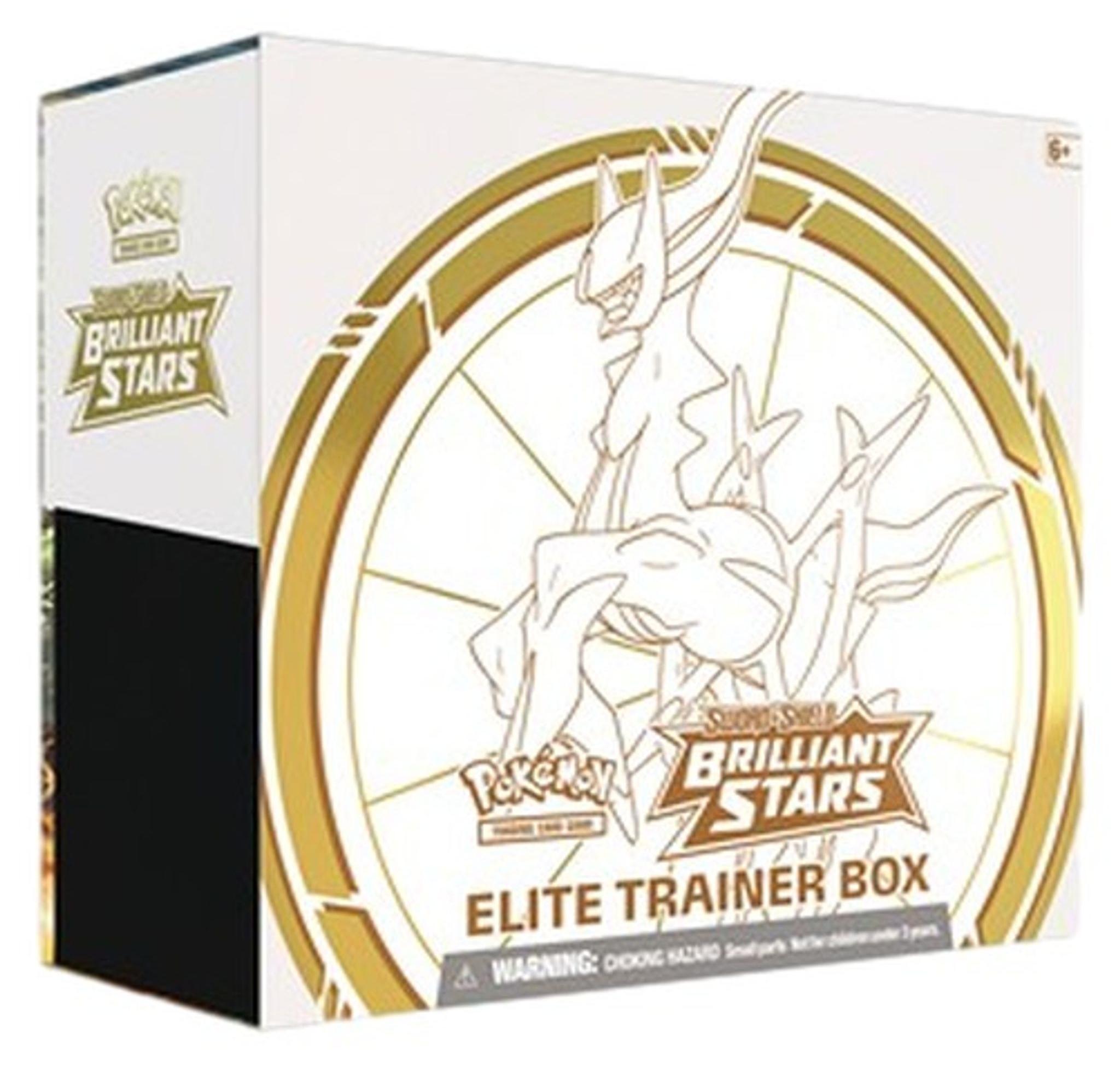 Pokemon Brilliant Stars Elite Trainer Box