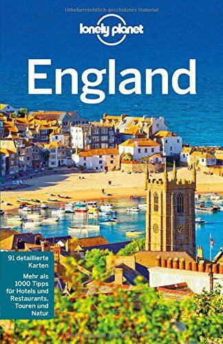 Neil Wilson - Lonely Planet Reiseführer England (Lonely Planet Reiseführer Deutsch) - Preis vom 09.10.2026 07:28:09 h