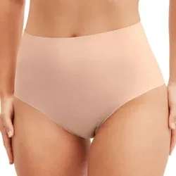 Calida Natural Skin Seamless High-Waist Brief Beige Medium Damen