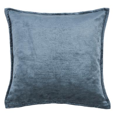 Dekokissen DONE. "Fame", grün (mint, meliert), B:45cm H:1cm L:45cm, Polyester, Dekokissen_Sitzkissen_Kissenhüllen, Hohe Lichtreflektion