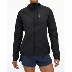 Hoka Damen Skyflow Wind Jacket schwarz