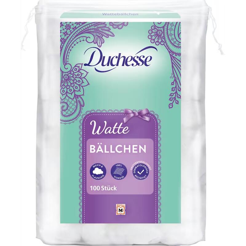 Duchesse Watte BÄLLCHEN 1-lagig 2014165