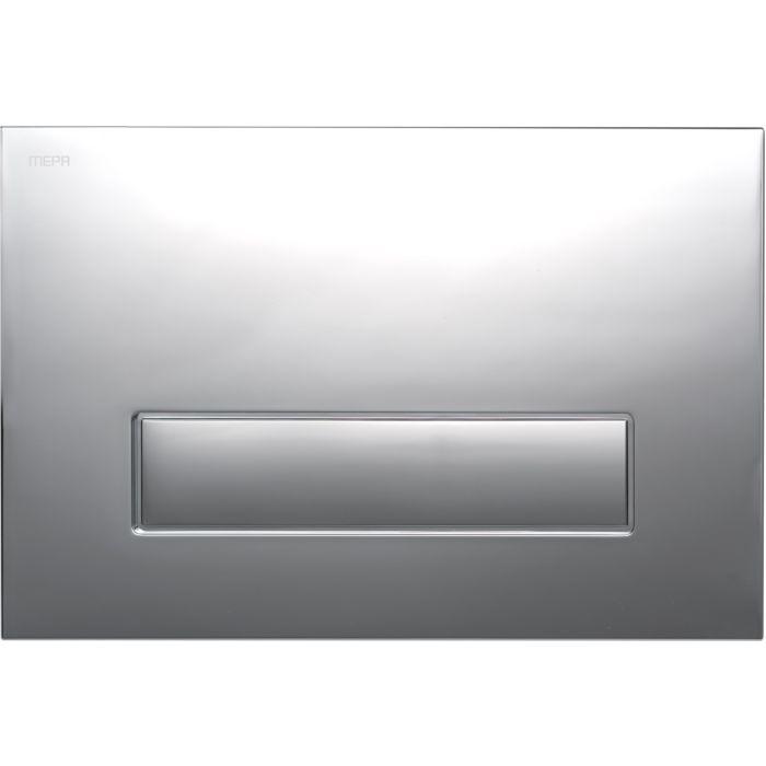 MEPA Orbit Betätigungsplatte 421811 Glanz chrom, 1-Mengenspülung