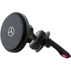 Mercedes-Benz Magnetic Wireless Car Charger, Smartphone Halterung, Schwarz