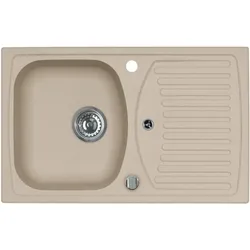 Alveus Record Granitspüle 78x48 cm beige 1115055