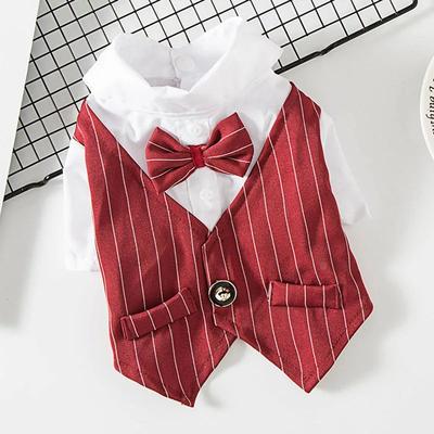 Inspire Essentials Formal Pet Suit Jacket For Cats And Small Dogs c xs Suit: 1.3 To 2.6 Lbs