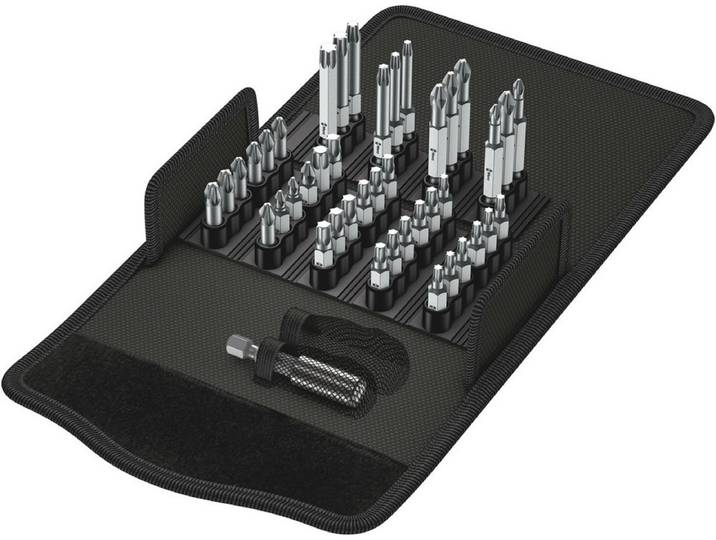 Wera 5057450001 43-delige Bit-Safe Universal Bitset in etui