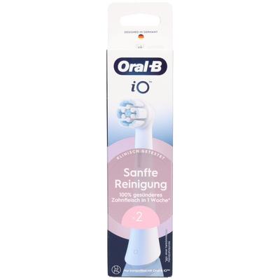 Oral-B iO Aufsteckbürste sanfte Reinigung 2 Stk St