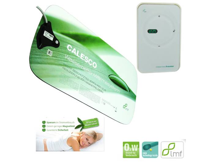 Backer Calesco, Wasserbett Calesco TOUCH LMF, (1-tlg)