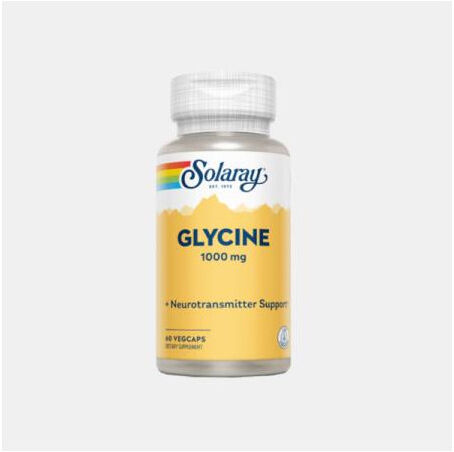 SOLARAY GLYCINE 1000mg 60 CAPSULAS