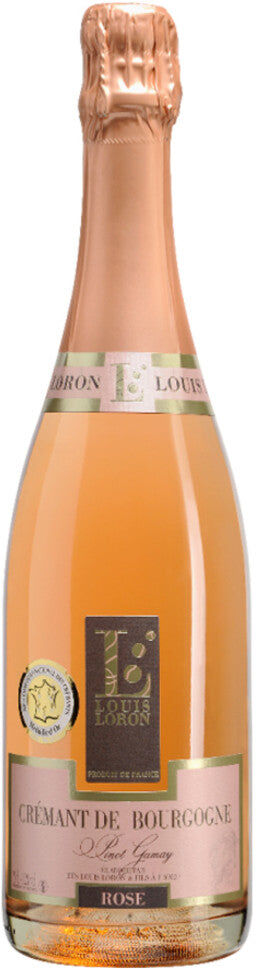 Cremant de Bourgogne Rosé Brut Louis Loron