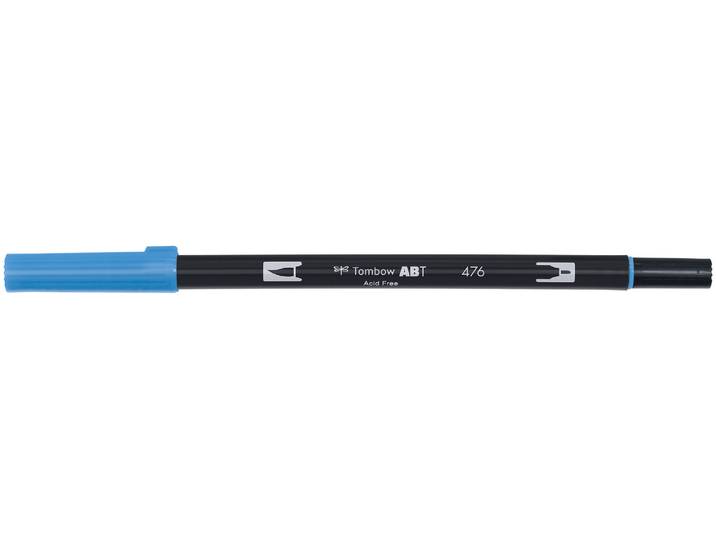 Tombow Brush-Pen cyan