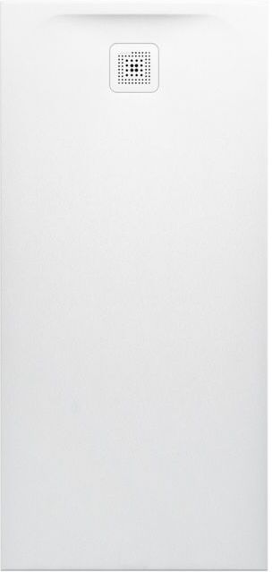 LAUFEN Pro Duschwanne H2129590780001 Marbond Ablauf kurze Seite anthrazit