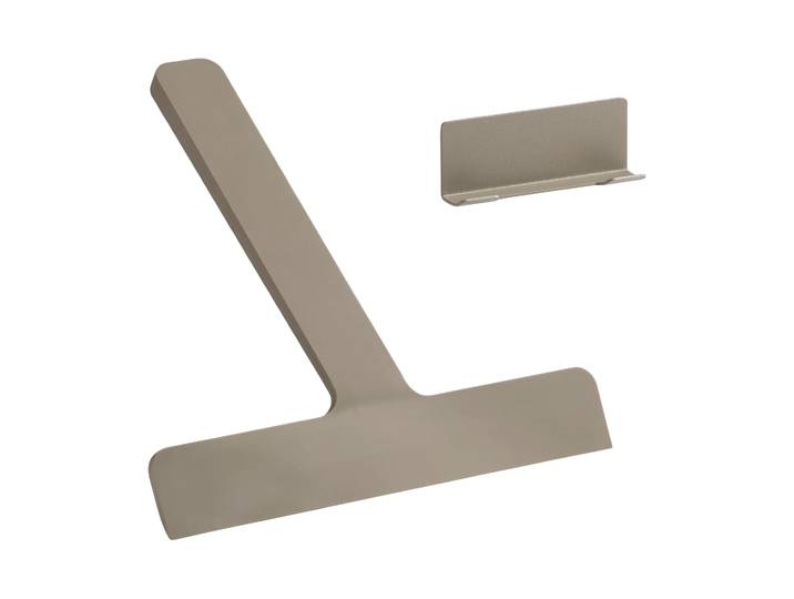 Zone Denmark Grattoir avec support Ume Taupe