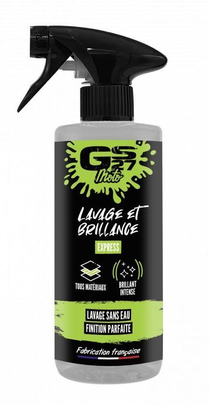 Produit de lavage GS27 Lavage & Brillance Express - Nettoyant Sans Eau