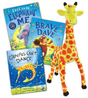 Scholastic Giles Andreae Hardcover Pack (3 Books with Plush)