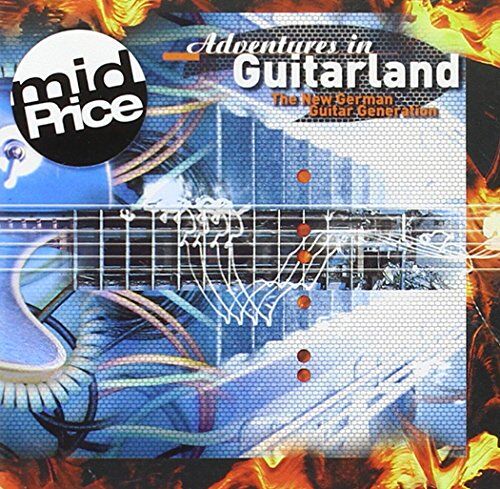 Various - Adventures in Guitarland - Preis vom 30.09.2026 09:01:18 h