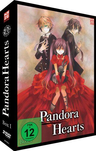 Takao Kato - Pandora Hearts - Box Vol. 1 [2 DVDs] - Preis vom 12.10.2026 11:37:12 h