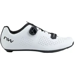 NORTHWAVE Storm Carbon - Rennradschuhe - White/Black - 40 EU