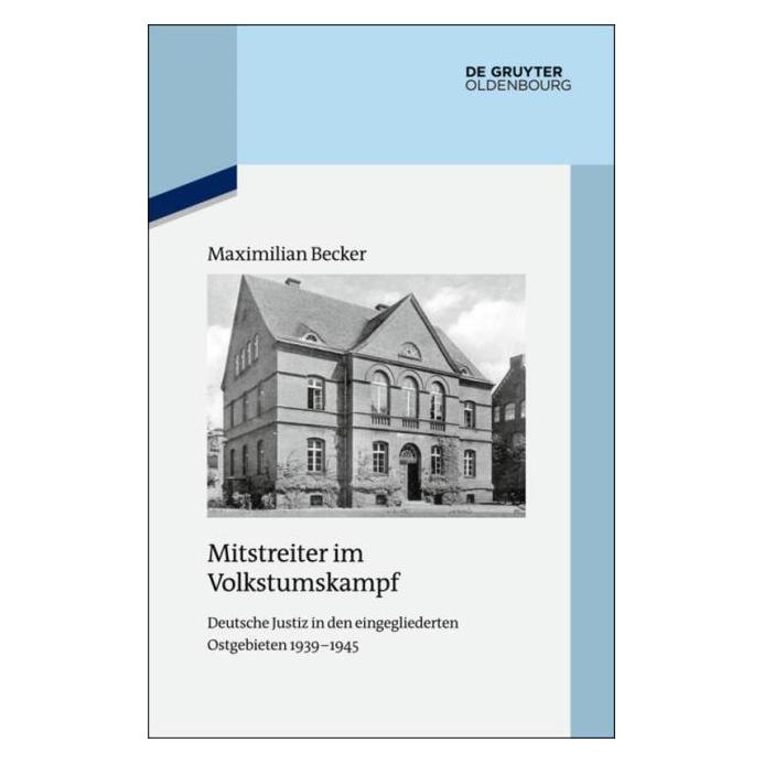 De Gruyter Mitstreiter im Volkstumskampf (Deutsch, Hardcover, Maximilian Becker) (8079317)