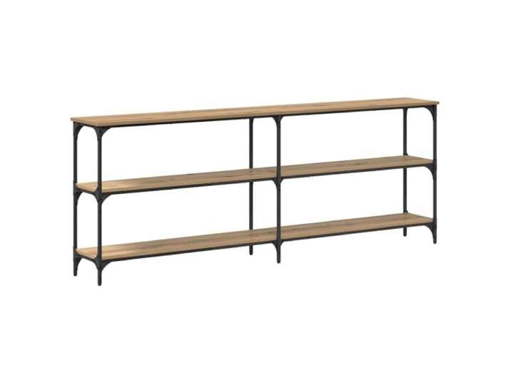 Heofavd Konsolentisch Industrial Artisan-Eiche 200x29x75 cm