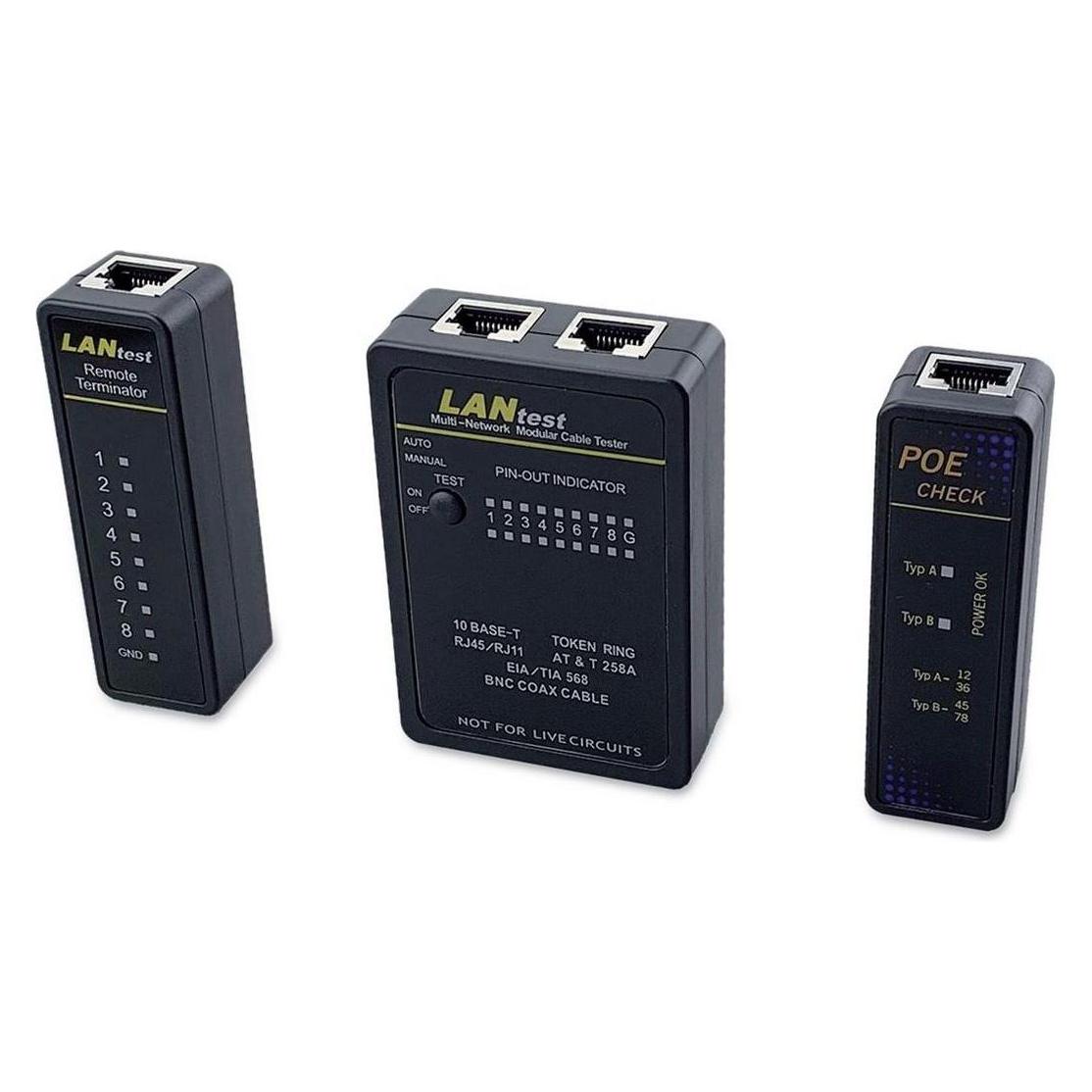 equip Network Cable Tester, Rj45 (Kabeltester) (129968)