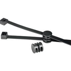 HellermannTyton 156-00276 T50RCOUPLER Kabelbinder 200 mm 4.60 mm Schwarz 1 St.