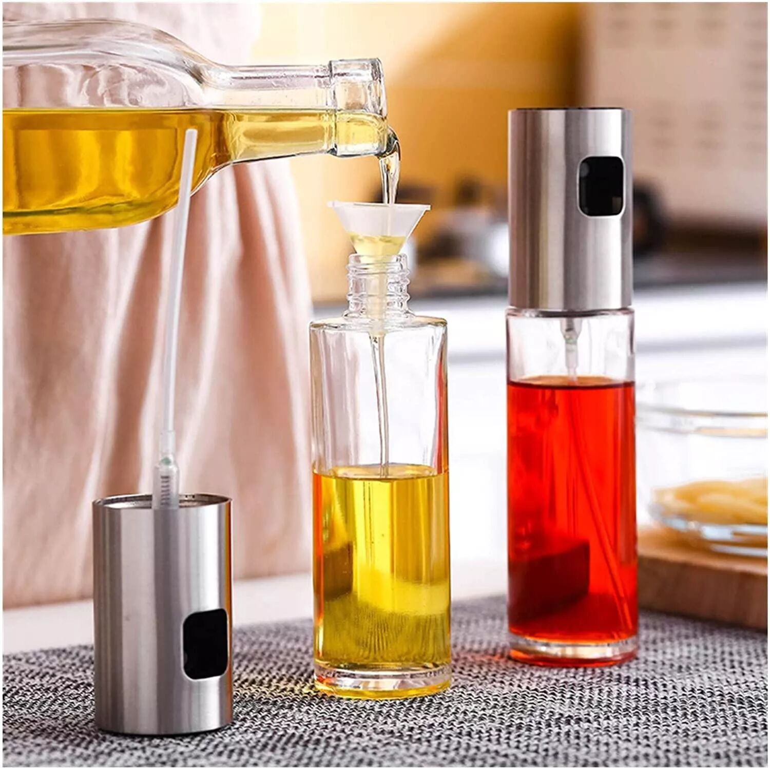 INF Sprühflasche für Öl / Essig 100 ml 1 Packung