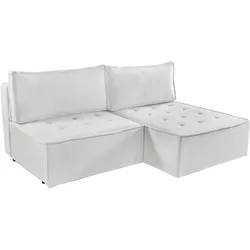 ECKSOFA Schlafsofa Amalia In Raven
