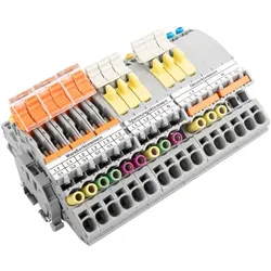 WAGO GmbH & Co. KG Stromwandlerklemmenblock 821-211