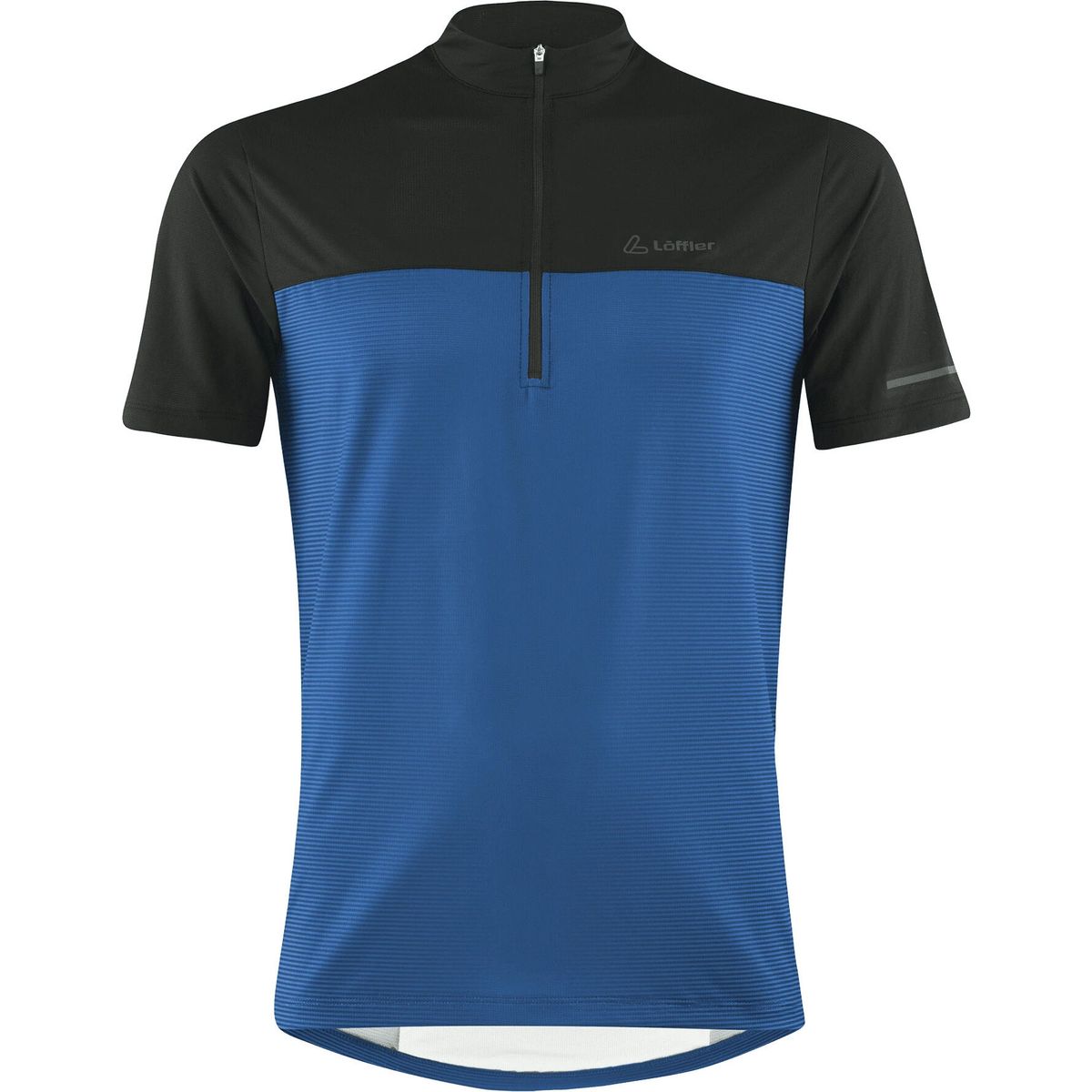 Löffler Men Bike Shirt Half Zip Glow marin (452) 56 28881-452-56
