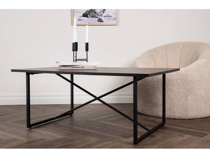 Couchtisch Pjere - in Schwarz - Schwarz - Luxusbetten24