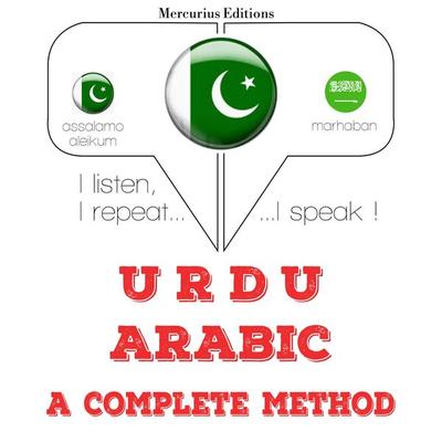 I am learning Arabic - JM Gardner, Audio, 9782821147683
