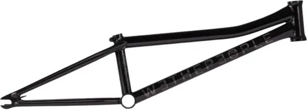 Telaio BMX Wethepeople Utopia Freestyle (19" - Nero) taglia 19"