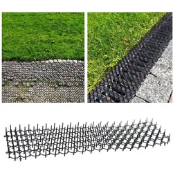 Casativo, Tiervertreiber, 36er-Set Barriere-Gitter mit Spikes zur Tierabwehr