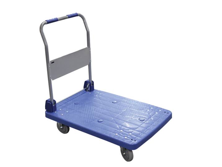 Chariots polypropylène grand plateau 300 kg