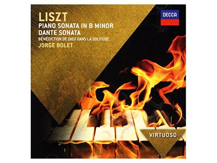 Jorge Bolet - Sonata In B Minor; Dante Sonata (Virtuoso)