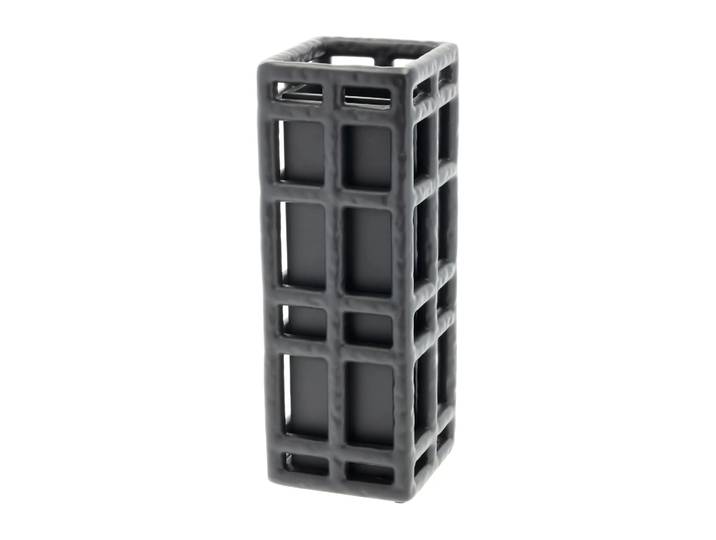 Villa Collection Vase Lyng 11x11x30 cm Black