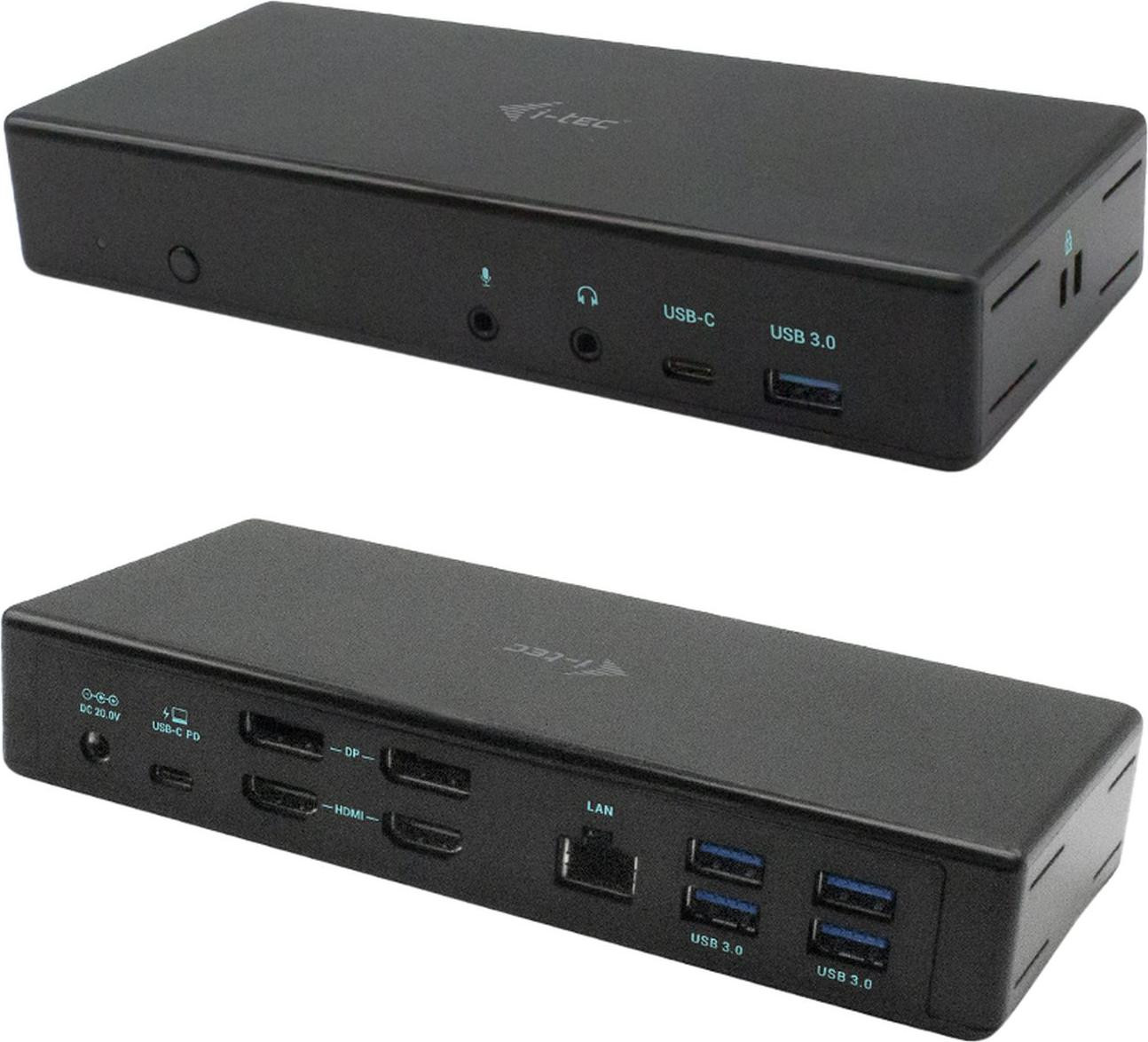 iTEC Dockingstation voor Quattro-scherm