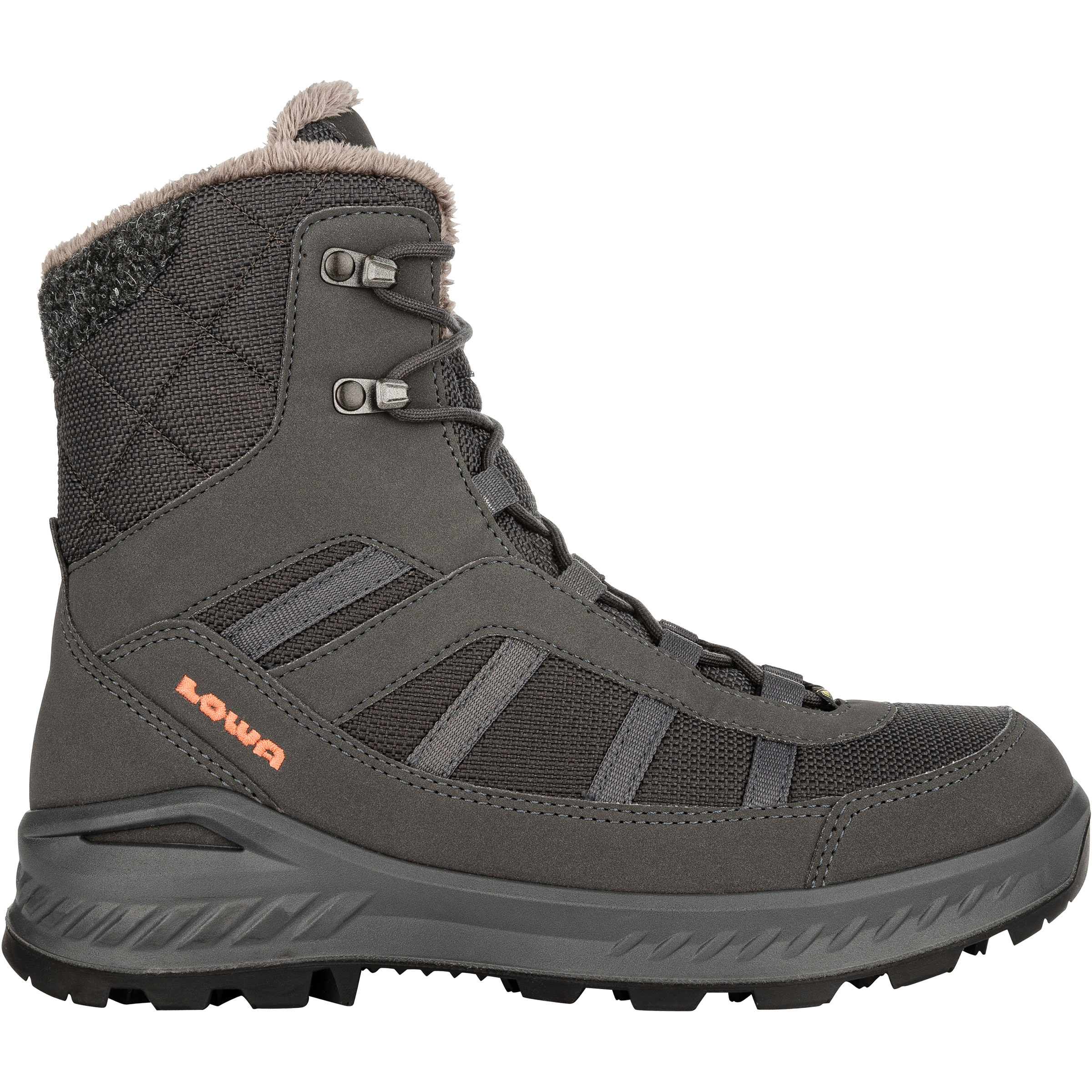 Lowa Trident III GTX Damen Winterschuhe & Winterstiefel grau Größe 39.5 Lifestyle Wasserdicht
