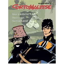 Corto Maltese, Comics + Manga von Resel Rebiersch, Hugo Pratt