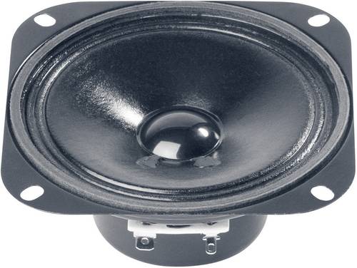 Visaton R 10 SC - 4 Ohm 4 Zoll 10.16cm Breitbänder 20W 4Ω Schwarz Magnetisch abgeschirmt